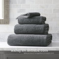 La Chine en gros 600 grammes 100% coton 4 pièces serviette de bain gris